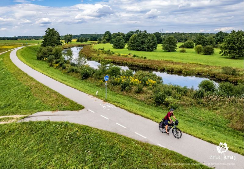 Wiślana trasa rowerowa - Kraków, Małopolska