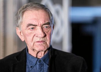 Na zdjęciu znajduje się postać Jerzego Trela