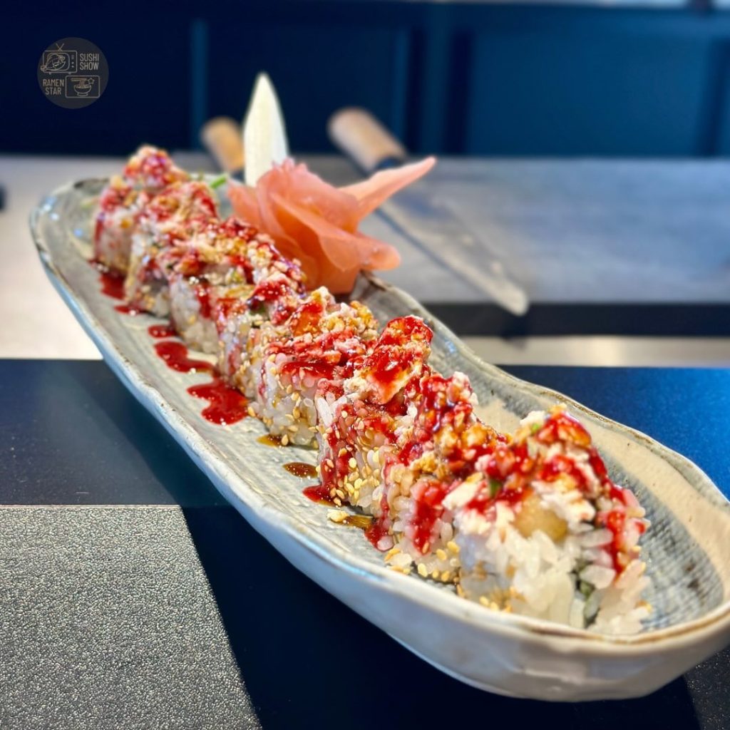 Sushi show Ramen Star w Krakowie