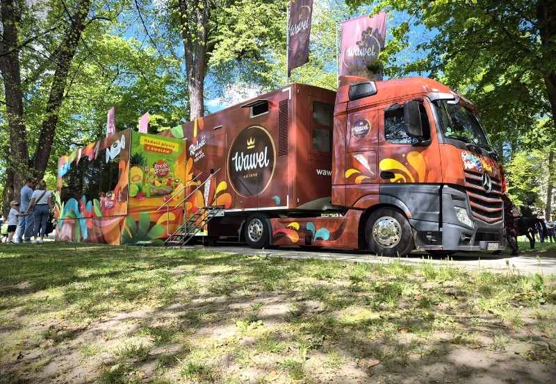 Ciężarówka Wawel Truck w Krakowie