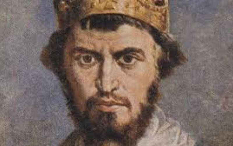 Zdjęcie przedstawia portret Kazimierz I odnowiciela
