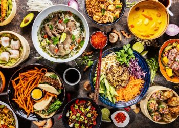 Najlepsze azjatyckie restauracja w Krakowie