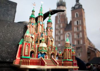 Najpiękniejsze szopki w krakowskich kościołach