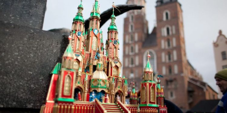 Najpiękniejsze szopki w krakowskich kościołach