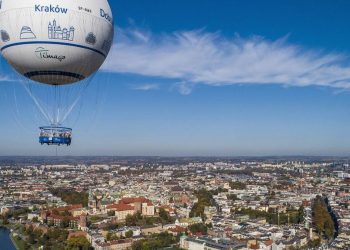 lot balonem Kraków