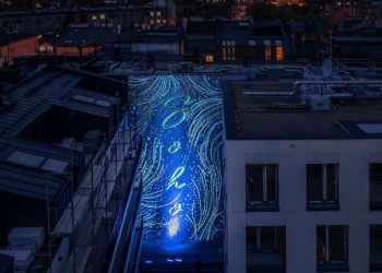 Fluorescencyjny mural z Krakowa zdobył ogólnopolską nagrodę. SoHo Residence II z prestiżowym wyróżnieniem