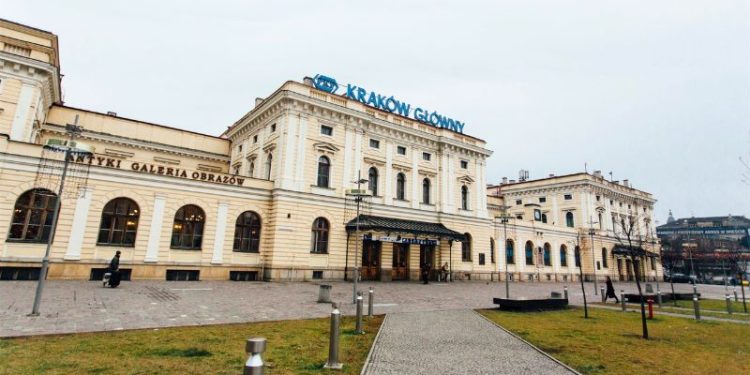 Kraków Główny Dworzec PKP