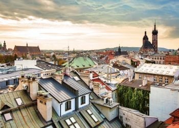 Kraków restauracja na dachu