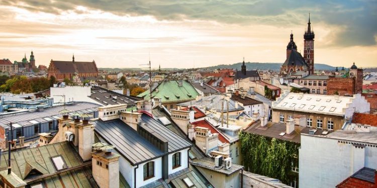 Kraków restauracja na dachu