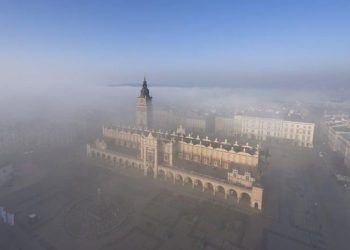 Kraków zanieczyszczenie powietrza i wskaźnik jakości powietrza