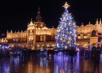 Kraków zimą najlepsze atrakcje