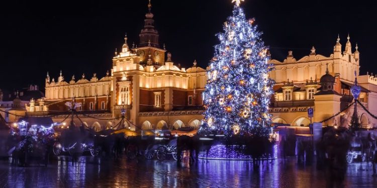 Kraków zimą najlepsze atrakcje