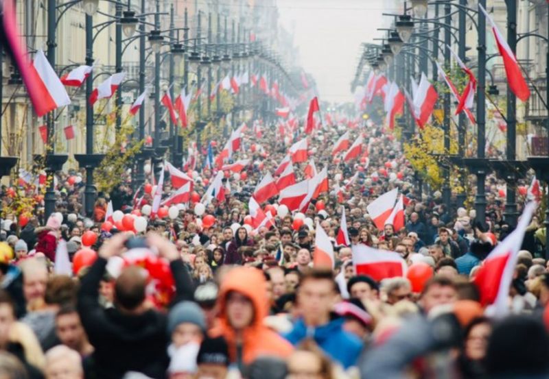 Marsz Niepodległości Kraków 2025