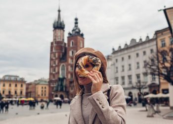 Żywe muzeum obwarzanka w Krakowie