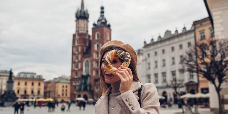 Żywe muzeum obwarzanka w Krakowie