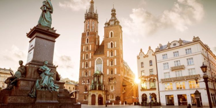 Bazylika Mariacka serce krakowa