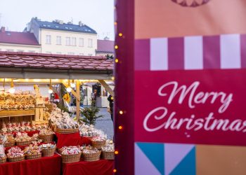Kiermasz Bożonarodzeniowy na Małym Rynku