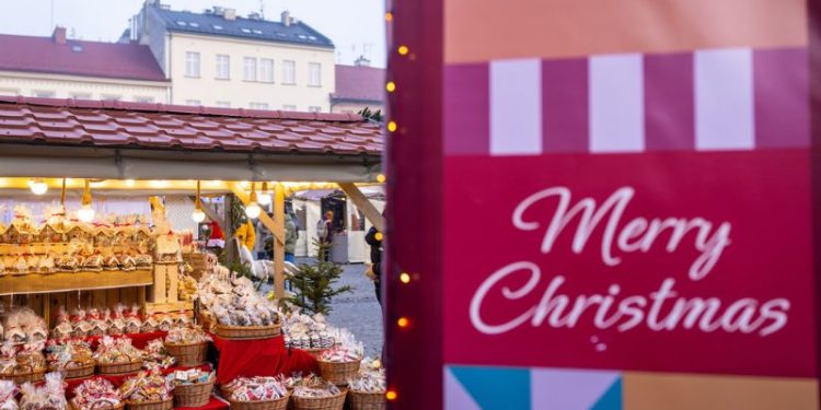 Kiermasz Bożonarodzeniowy na Małym Rynku