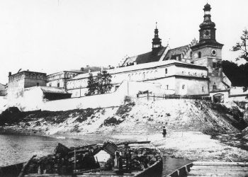 Kraków stare zdjęcia miasta