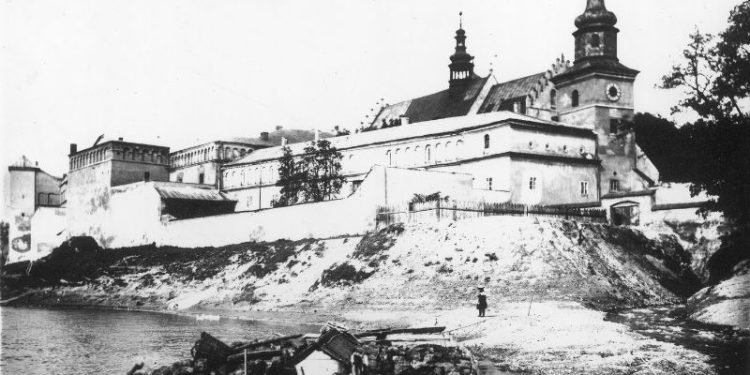 Kraków stare zdjęcia miasta