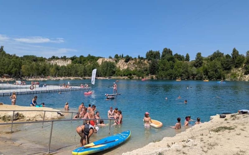 Kąpielisko Balaton w Trzebini