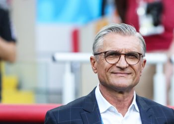 Adam Nawałka trener reprezentacji Polski