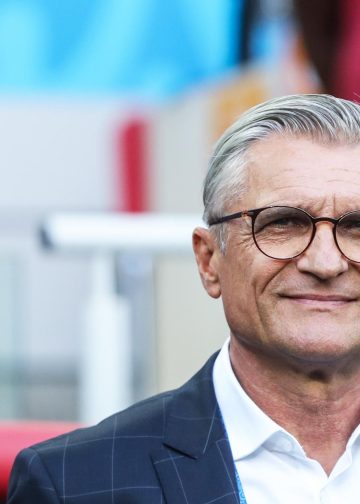 Adam Nawałka trener reprezentacji Polski