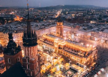 Dzielnice miasta Krakowa