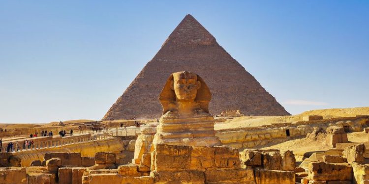 Giza - piramidy. Egipt jakiego nie znacie