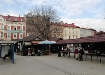 Rynek Dębnicki w Krakowie