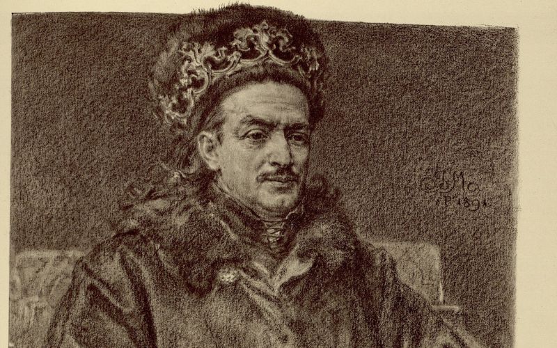 Zdjęcie przedstawia Kazimierza Jagiellończyka