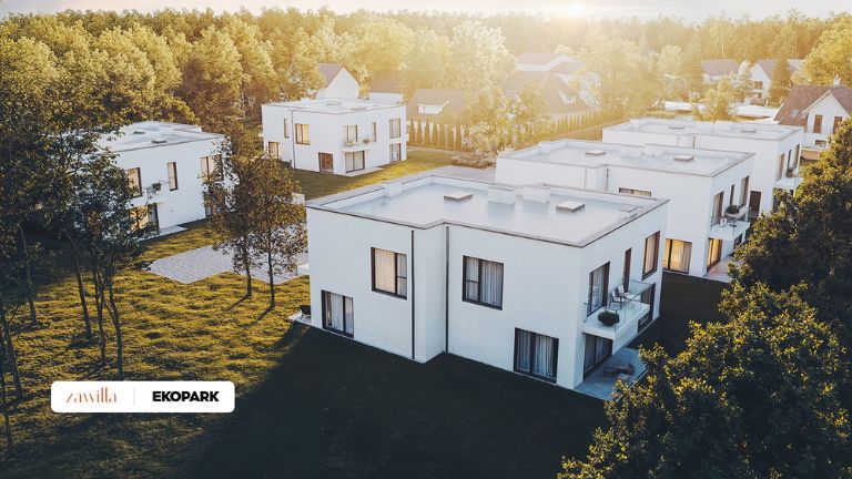 Zawilla Park Kraków osiedle