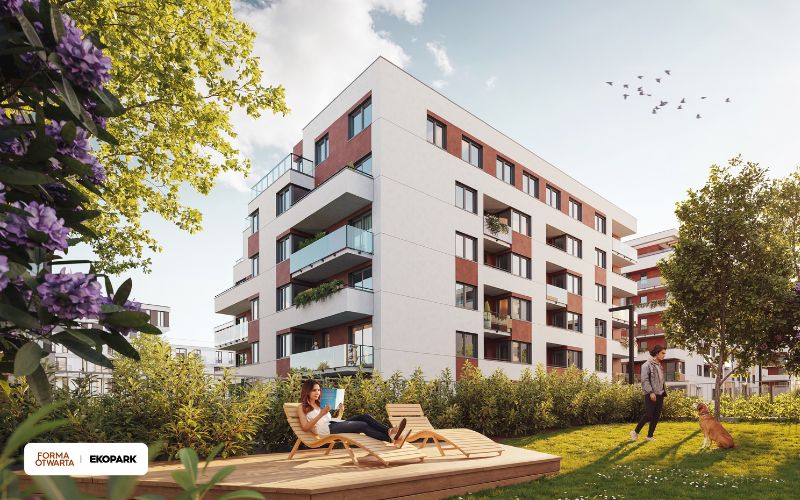 Forma Otwarta - nowe mieszkania w Krakowie