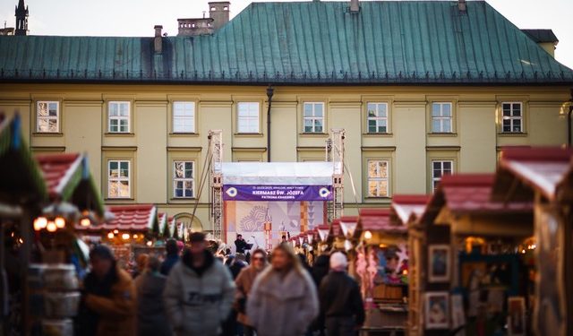 Kiermasz św. Józefa Kraków Mały Rynek