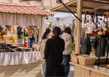 Kiermasz wielkanocny Kraków Mały Rynek