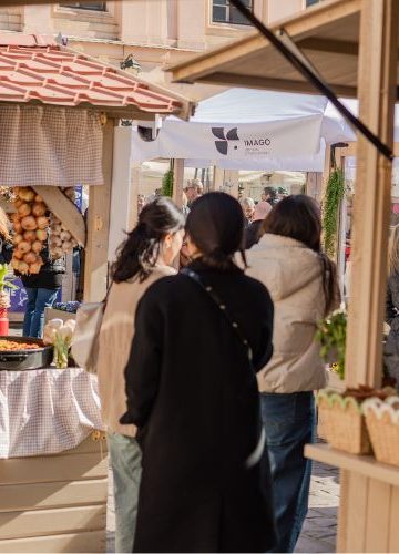 Kiermasz wielkanocny Kraków Mały Rynek