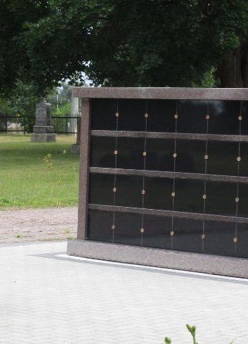 Kolumbarium na cmentarzu w zakopanem