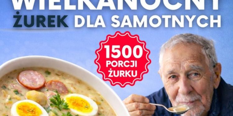 Wielkanocny żurek dla samotnych Kraków