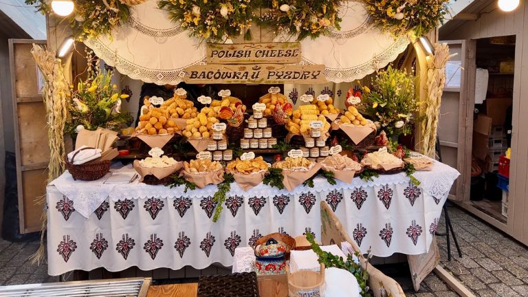 Wystawcy na Jarmarku Wielkanocnym w Krakowie