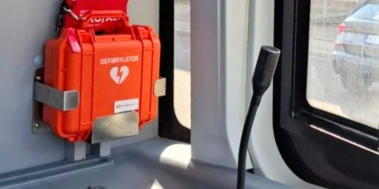 AED Kraków tramwaje