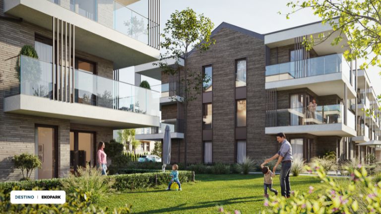 Destino Ekopark nowe mieszkania wizualizacja