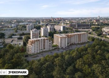 Inwestycja "The View" - wizualizacja Ekopark