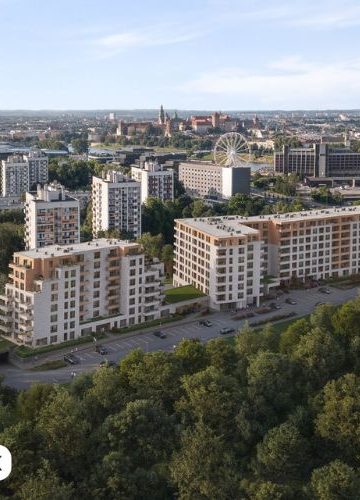 Inwestycja "The View" - wizualizacja Ekopark