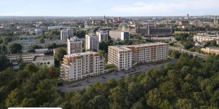 Inwestycja "The View" - wizualizacja Ekopark