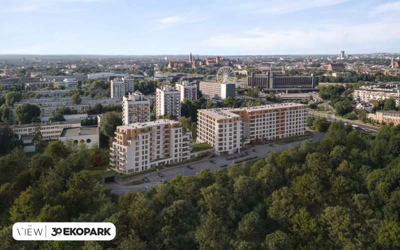Inwestycja "The View" - wizualizacja Ekopark