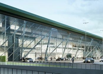 Kraków Airport testy nocne