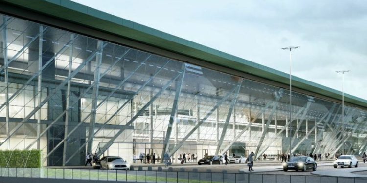 Kraków Airport testy nocne