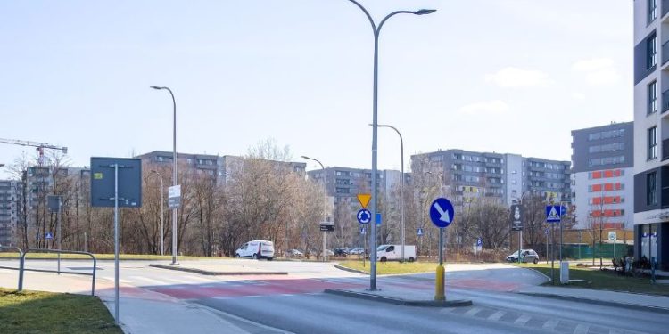 Mistrzejowice północ komunikacja Kraków