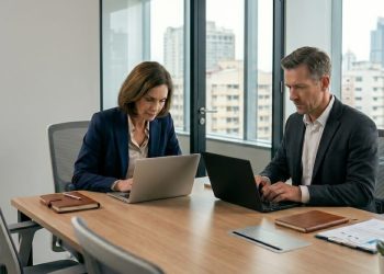 Specjaliści Questa zajmujący się informatyką śledczą.