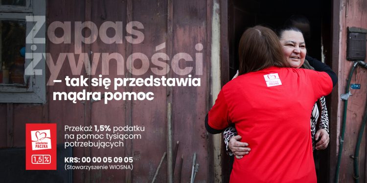 Szlachetna Paczka pomoc rodzin